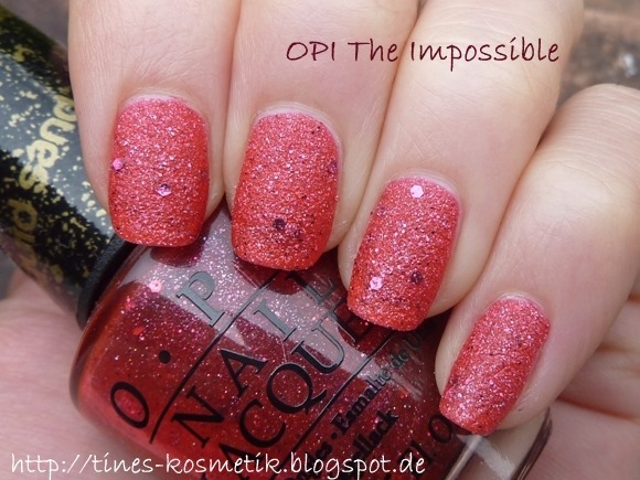 OPI The Impossible 1 OPI The Impossible 1