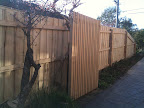 Sep 3 - The new fence