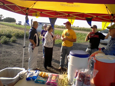 Washington FFA Field Day.<br />
Photo Courtesy:  Washington FFA