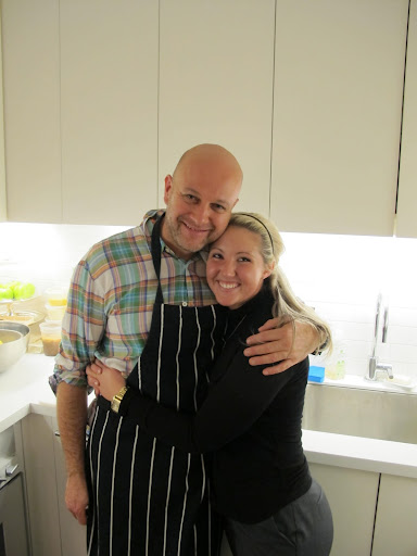 Pierre outdid himself with his birthday dinner. I'm so glad he and Jenny were able to use my kitchen!