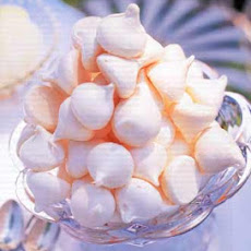 Meringue Kisses with Passion-Fruit Fool