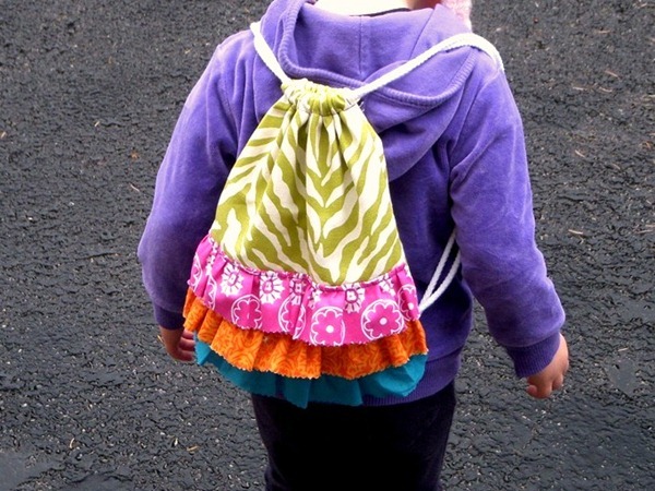 ruffle knapsack tutorial