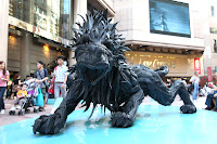Tyre Sculpture
