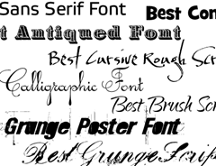 fonts text mistakes common artists website too many designing portfolio using