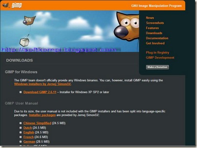 website gimp website gimp