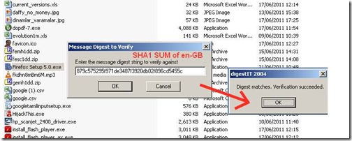 sha1_sum_verification