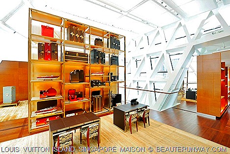Louis Vuitton Island Singapore Travel Trunks Lugguage Bags and Accessories