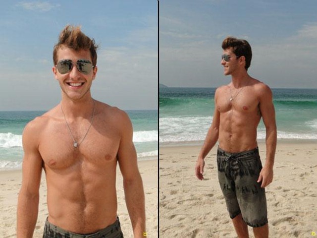 Klebber Toledo pelado