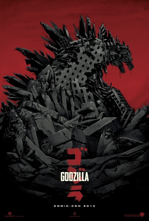 Godzilla poszter