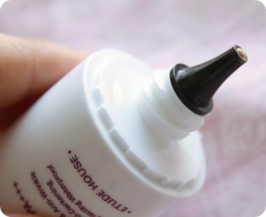 Etude Sun BB Cream tube