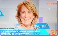 Esperanza Aguirre. Jan.2013 Esperanza Aguirre. Jan.2013