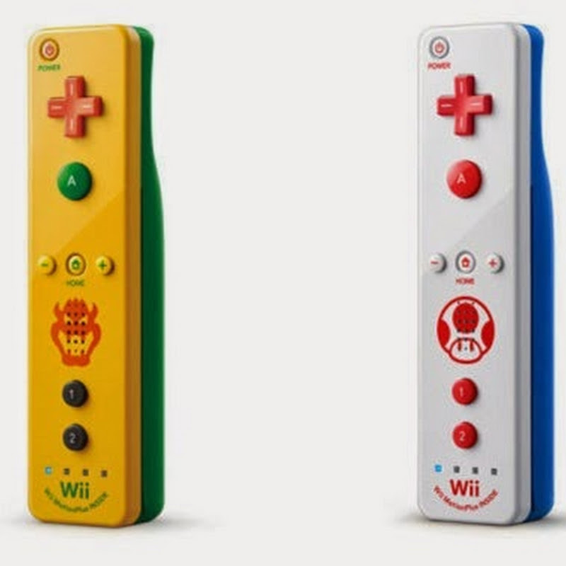 Nintendos neue Wii Remotes sind wirklich scharf