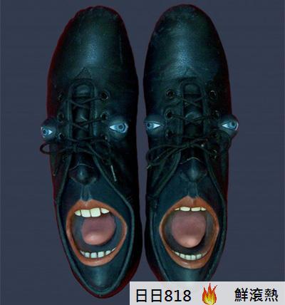人臉鞋6