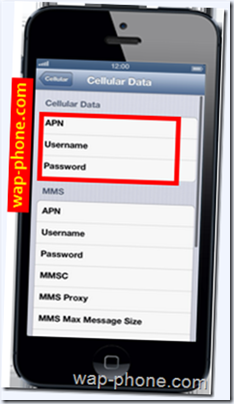 APN Settings for  iPhone 5  Straightalk  United states | GPRS|Internet|WAP| MMS | 3G |Manual Internet