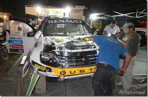 Dakar Rally Renault Duster 13