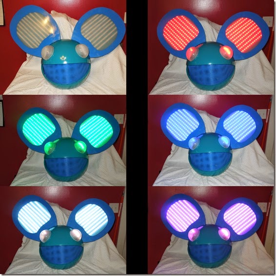 Deadmau5 Head 1 Collage