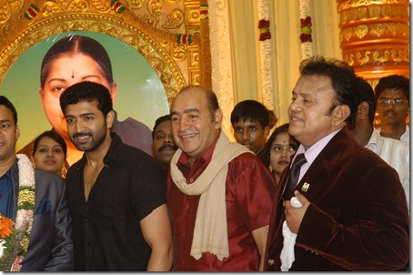 Actor Radharavi son wedding reception 5