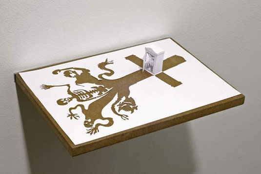 One Sheet Of Paper: Collection from entries for an art contest at the Hirshorn Modern Art Gallery in DC