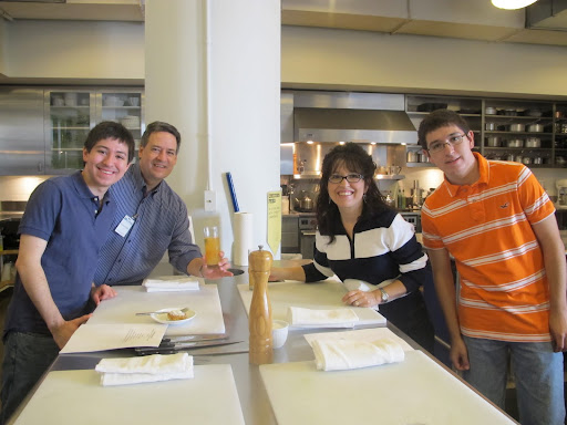 Paul, Paul, Rachelle, and Nicholas