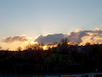 Sunset at Helsinki