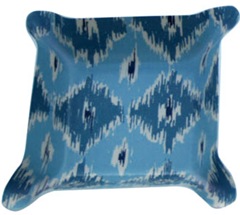 blue-ikat-pinched-bowl zhush-com