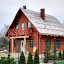 Dom z drewna Piotr