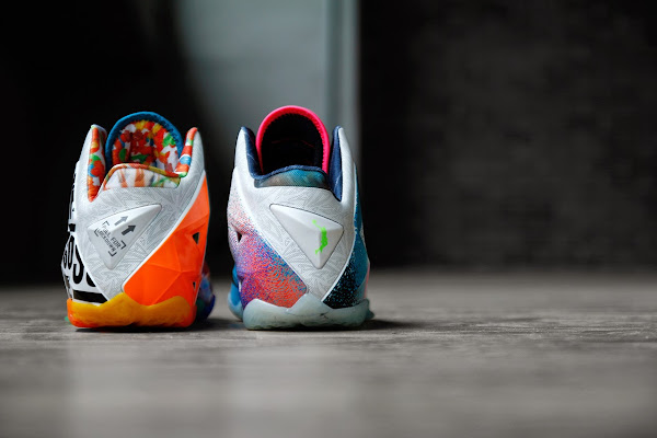 A Closer Look at the Nike LeBron 11 8220What the LeBron8221