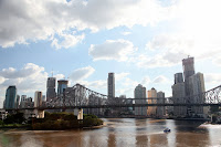 View of the city from New Farm