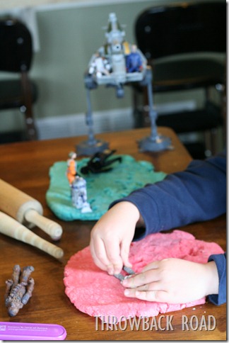homemade play dough 017
