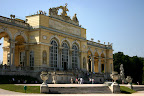 Close up on the Gloriette, Schonbrunn