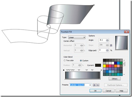 desing a ribbon coreldraw tutorial (14) desing a ribbon coreldraw tutorial (14)