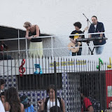 Rock on the roof