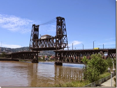 IMG_3310 Steel Bridge in Portland, Oregon on June 5, 2010
