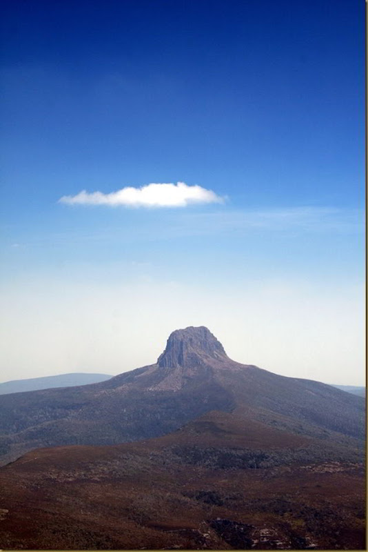 View from Cradle mountain