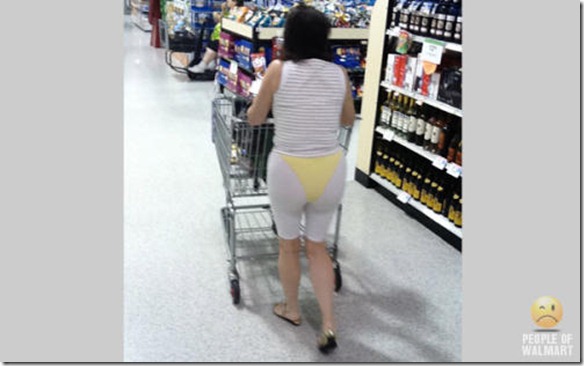 Funny People Shopping in WalMart (13)