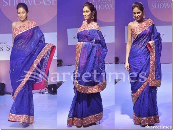 Blue_Embellished_Saree Blue_Embellished_Saree