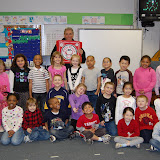 WBFJ Cici's Pizza Pledge - Sedge Garden Elementary - Mrs. Smoot's Kindergarten Class - Kernersville