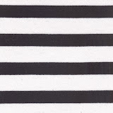 L035M998776 ริ้ว YARN DYED  สีดำ-ขาว