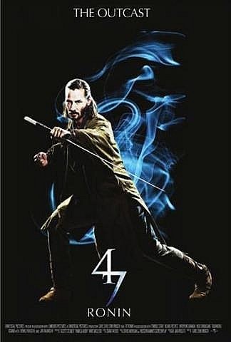 47 Ronin Posters Reveal New Look at Keanu Reeves as Kai 10