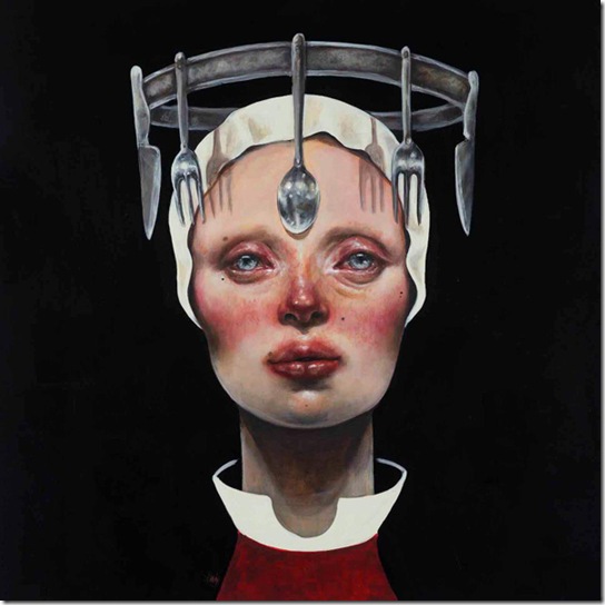 like a queen-afarin-sajedi-ENKAUSTIKOS