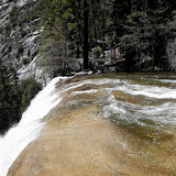 Yosemite - Vernal & Nevada Falls