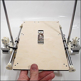 PrintrBot assembly