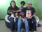 JERÓNIMO con su familia