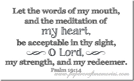 Psalm 19:14 WORDart by Karen for WAW for personal use