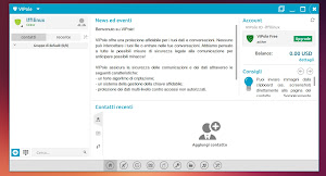VIPole Secure Messenger in Ubuntu Linux