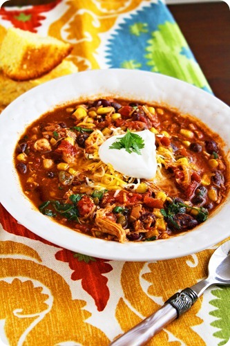 Crock Pot Chicken Taco Chili The Comfort Of Cooking,Whole Salmon On The Grill