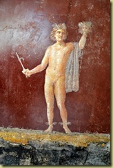 Fresco in room off colonnade-1