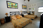 Bedroom with Cathedral Ceiling