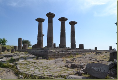 Assos View of Acropolis