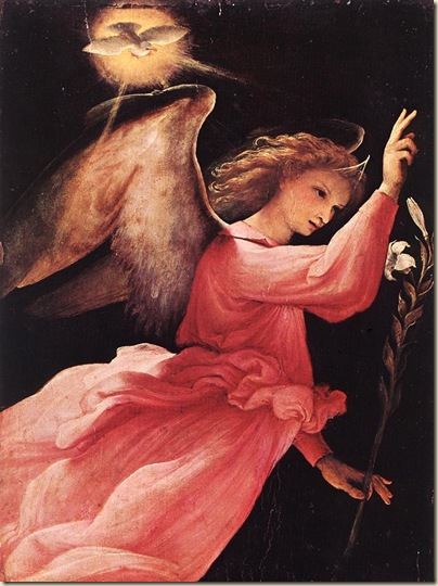 Angel Annunciating Angel Annunciating